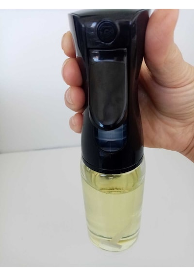 Spray Bottle Yağdanlık Airfryer İçin Yağ Spreyi Edible Oil Bottle Siyah Diğer