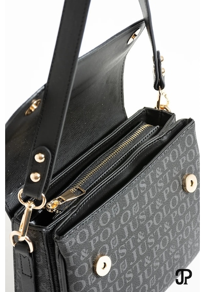 Just Polo Günlük Kombinlere Uygun Kadın Orijinal Günlük El Ve Omuz Çantası Shoulder Bag Siyah 70767997