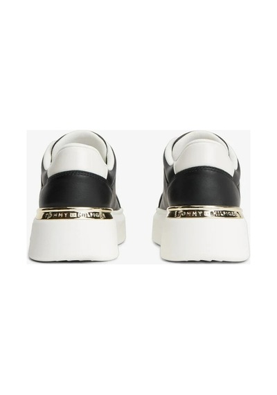 Tommy Hilfiger Kadın Sneaker-fw0fw09396bds Siyah