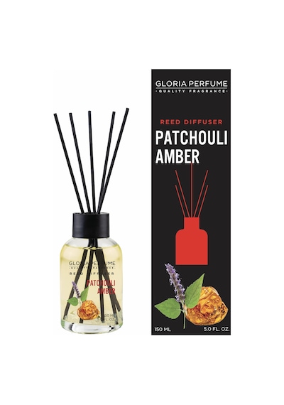 Patchuli Amber Bambu Çubuklu Oda Kokusu 150 Ml