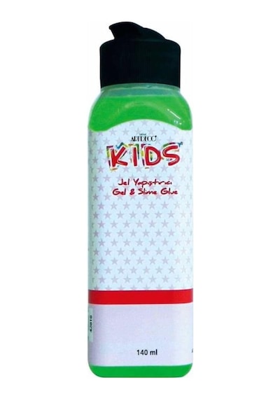 Artdeco Kids Jel ve Slime Yapıştırıcı 140Ml - Yeşil