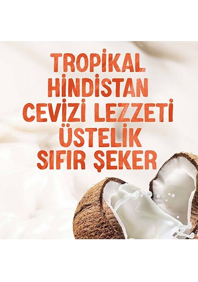Alpro Şekersiz Hindistan Cevizi Sütü 1 L Vegan Laktozsuz Bitkisel