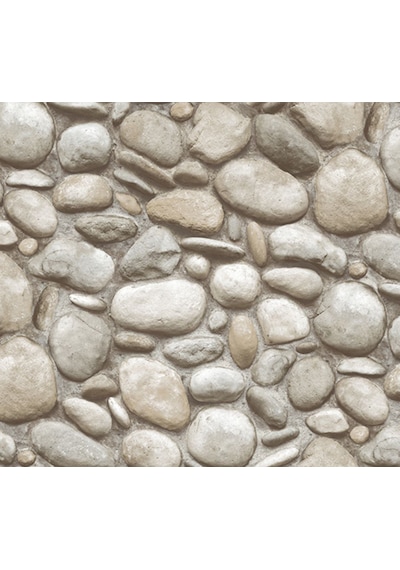 Adawall Roka 16m2 Duvar Kağıdı 23113 Serı Taş Desen 3boyutlu Silinebilir Açık Bej