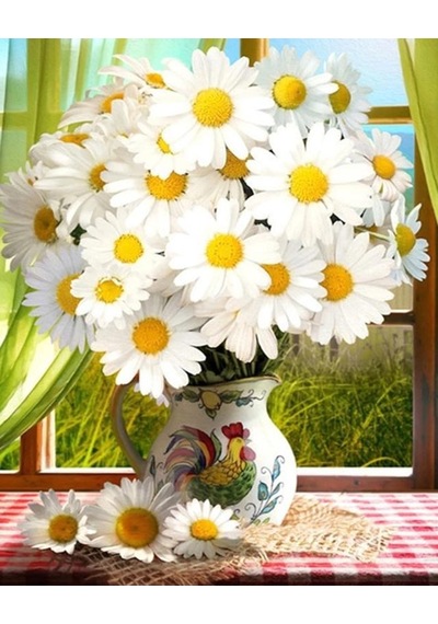 5d Elmas Boncuk Taş Işleme Mozaik Goblen Kit Kanvas Tablo 50x40cm Gc86216 Diamond Painting