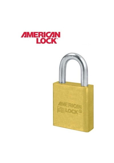 Amerıcan Lock 20cı Som Pirinç Asma Kilit, 45mm