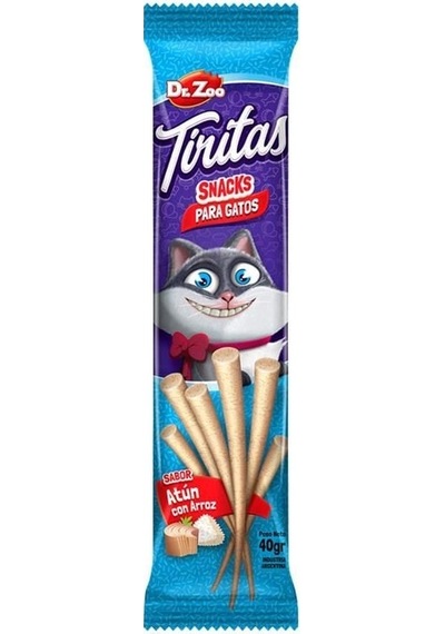 Dr. Zoo Tiritas Karidesli Kedi Ödülü 40 G
