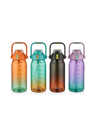 Shotay Gradıent Trıtan Matara Mor 1500 Ml.