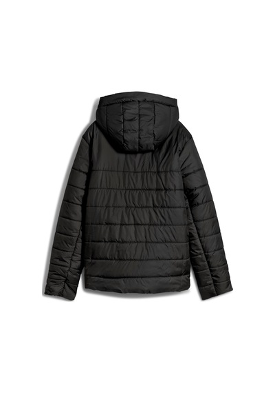 Puma Ess Hooded Padded Jacket Kadın Yetişkin Ceket Siyah