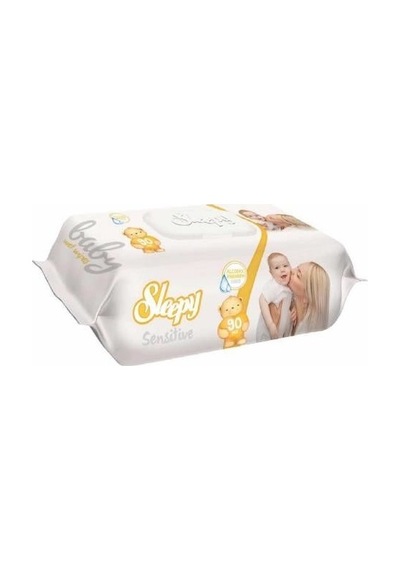 Sleepy Islak Havlu Mendil 90 Yaprak Sensitive 12 Li