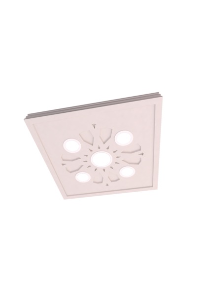 Motifpiyer Tavan Spot Göbek Kenarlı-kare-74-60x60