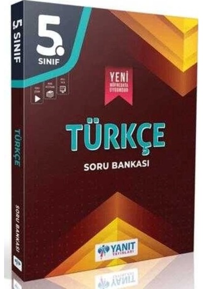 Yanıt 5. Sınıf Türkçe Soru Bankası Yeni
