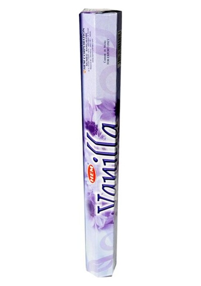 Hem Tütsü Vanilla 20 Çubuk