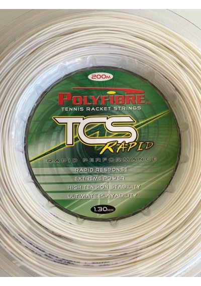 Polyfibre Tcs Rapid Tenis Raketi Kordaj Teli 1.30mm 200m