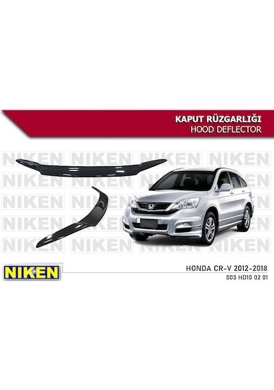 Honda Crv Kaput Rüzgarlığı Koruyucu 2012-2018 Arası