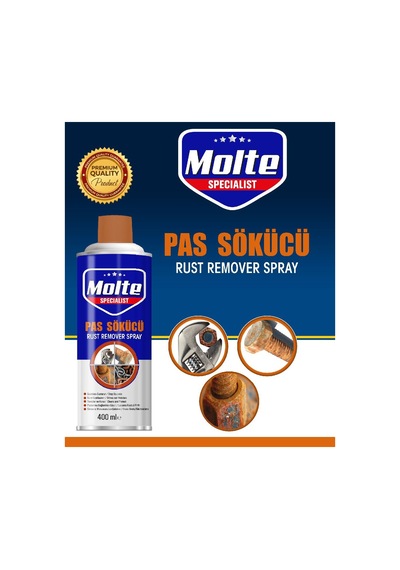 Molte Pas Sökücü Sprey 400 ML
