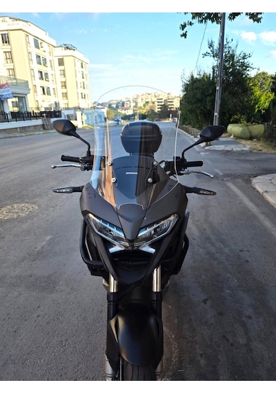 Motocam Honda Vfr 800 Crosrunner Ön Cam 2015-2016 Model 56cm Şeffaf Renkli 4mm