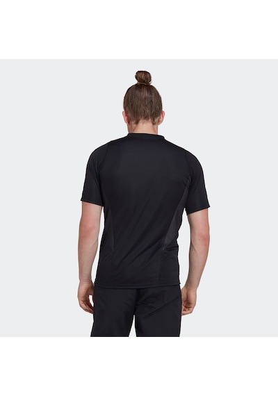 Adidas Erkek Futbol T-Shirt Tiro23 C Jsy Hk7638 Siyah