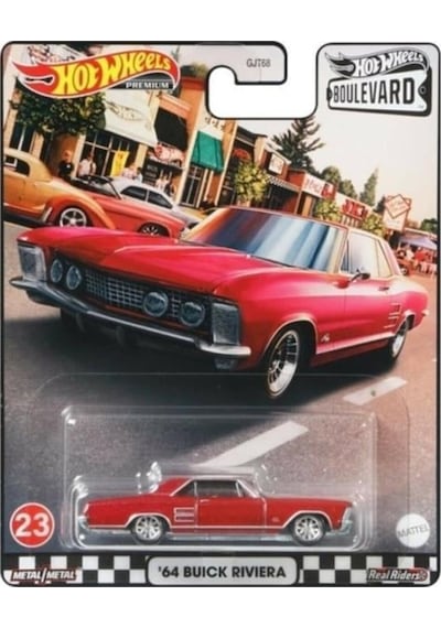 Hot Wheels Boulevard Premium Arabalar - '64 Buick Riviera -  Gjt68