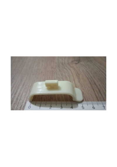 Üçbey Store Zebra Ve Stor Perde Montaj Aparatı Takmatik 45mm 10 Adet Ekru