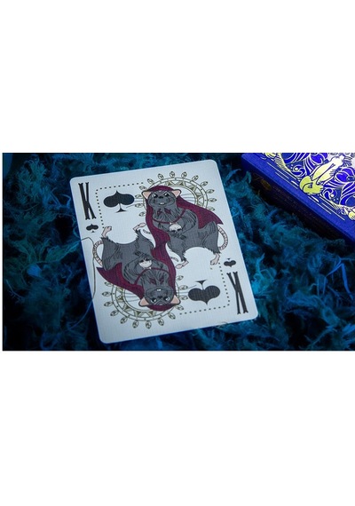 Cartamundi Under The Moon Midnight Blue Premium Oyun Kağıdı Limited Edition Koleksiyonluk İskambil Kartları