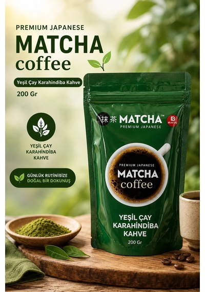 Matcha Detox Kahvesi 150 Gr Diğer
