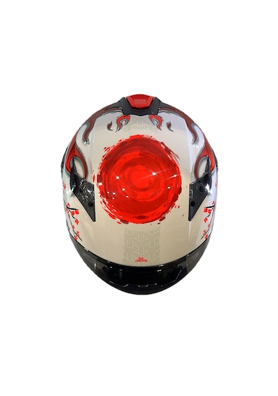 Mt Helmets Targo S Yamanaka 2025 A5 Kapalı Motosiklet Kaskı Kırmızı