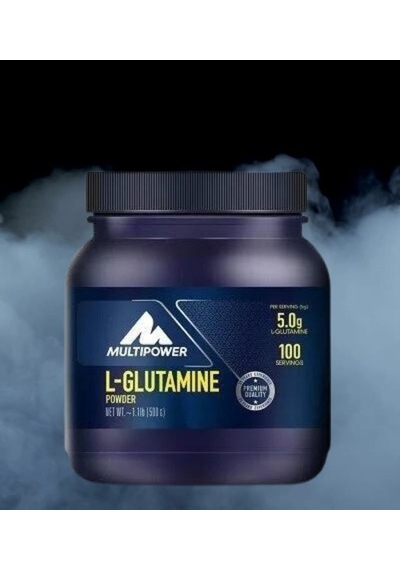 Multipower L-glutamine 500 Gr 100 Servis Aromasız