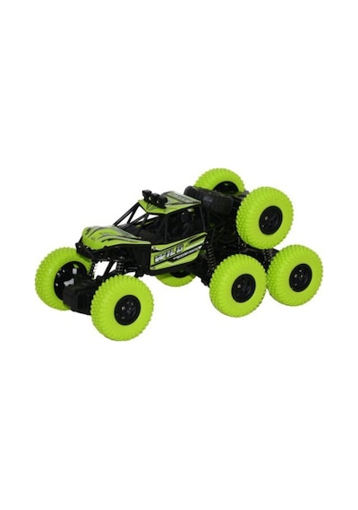 6x4 Çeker Off Road Şarjlı Uzaktan Kumandalı Süspansiyonlu Jeep 1:18