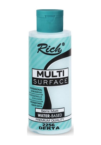 Rich Multi Surface Her Yüzey için Akrilik Boya 120 Cc. - 2256 Der N11.1755
