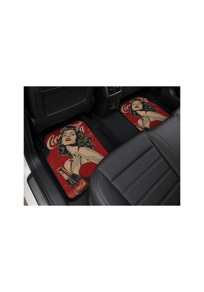 Oem Coca-cola Pin-up Girl Tasarımlı Dijital Baskılı 4 Parça Üniversal Halı Paspas Seti Oem Coca-cola Pin-up Girl Tasarımlı Dijital Baskılı 4 Parça Üniversal Halı Paspas Seti
