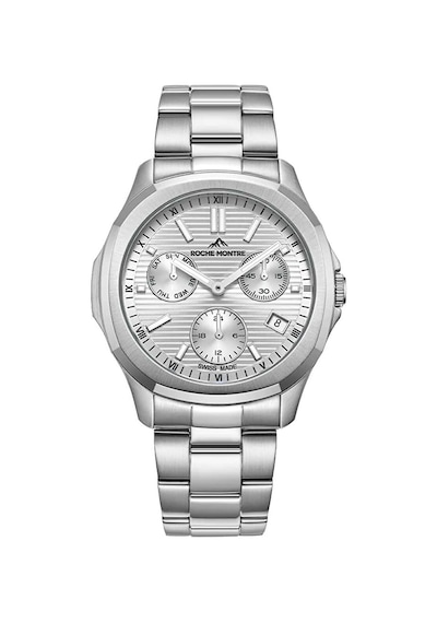 Roche Montre Rmg6006-02 Erkek Kol Saati Metalik Gri