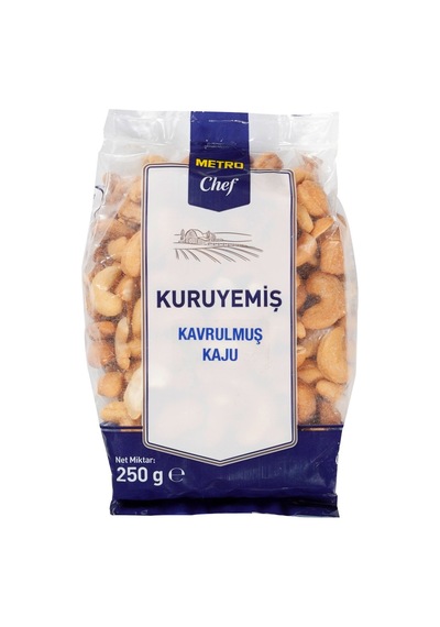 Kavrulmuş Kaju 250 G Atıştırmalık Ve Tatlılar İçin - 4 Adet Tarı 1 KG