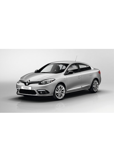 Renault Fluence Bagaj Havuzu 3D Siyah 2009-2018 Arası Rizline N11.7224