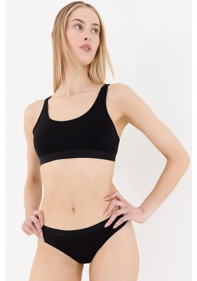 Naphor Touch Siyah Bralet Sütyen