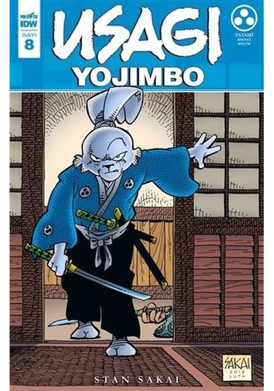 Usagi Yojimbo Sayı - 8 - Stan Sakai - Presstij Kitap