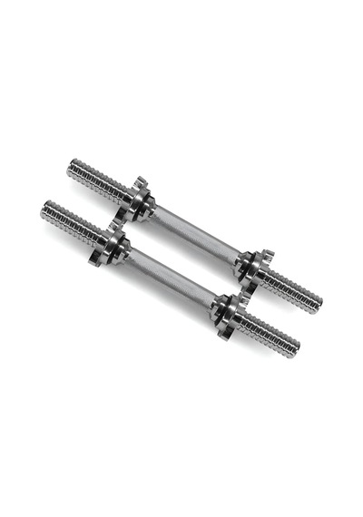 Multiflexpro 36cm İkili Kısa Krom Halter Barı Dambıl Sapı