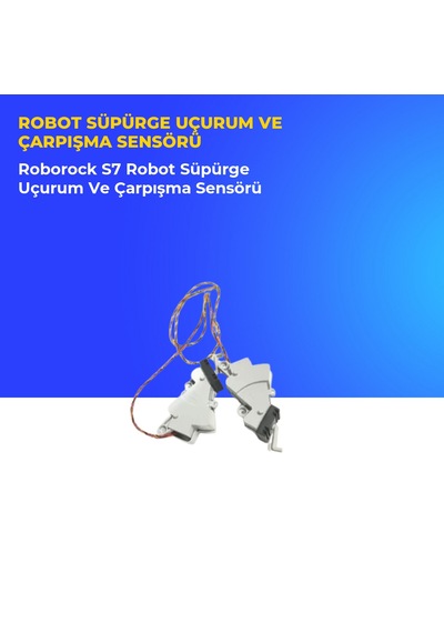 Roborock S7 Robot Süpürge Uçurum Ve Çarpışma Sensörü