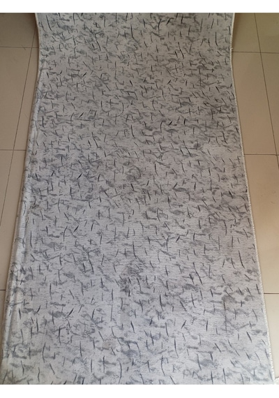 Venüs Gri Yeni Nesil Yıkanabilir Kaymaz Taban Dört Mevsimlik Salon, Banyo, Balkon, Genç Odası Kesme Halı