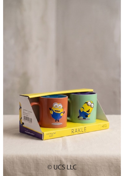 Minions Lisanslı 2'li Kupa 250 Cc Çok Renkli