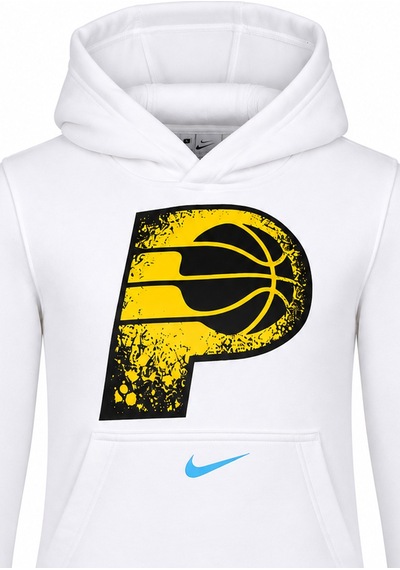 Nike Nıke Ind Pacers Unısex Çocuk Sweatshırt Ez2b7nbel-pcr BEYAZ
