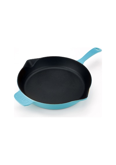 Lava Döküm Kızartma Tavası (Ø)28cm, Parlak Siyah Taban Mat
