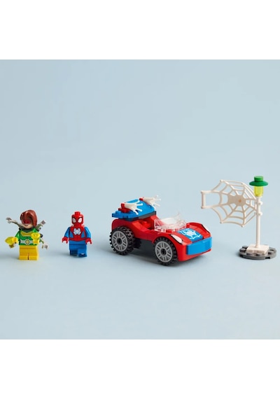 LEGO® Marvel 10789 Örümcek Adam’ın Arabası ve Doktor Oktopus 48 Parça