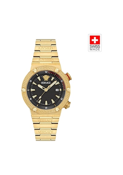 Versace Vrscve8g00624 Erkek Kol Saati Altın