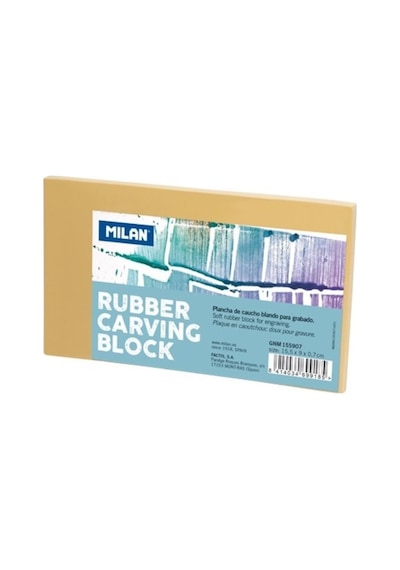 Milan Kauçuk Gravür Plaka 155X9X7 Mm N 155907
