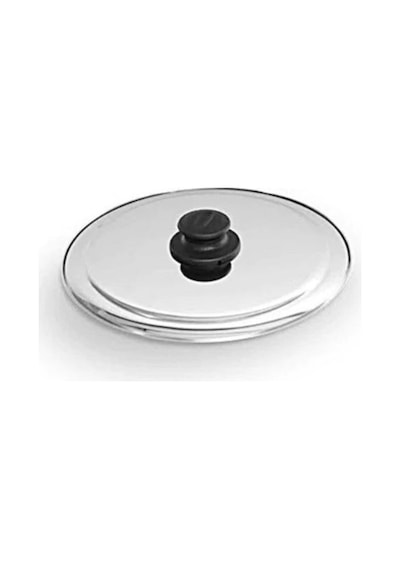 Paslanmaz Balık Tavası Kapağı 24cm