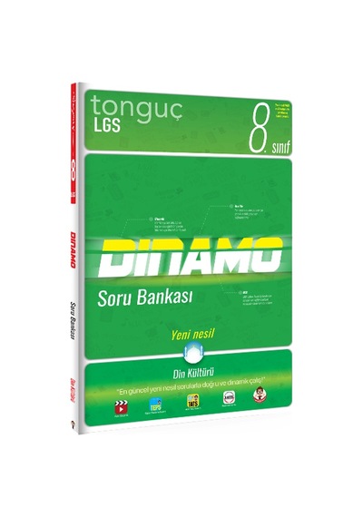 8. Sınıf Din Kültürü Dinamo Soru Bankası Tonguç  Akademi