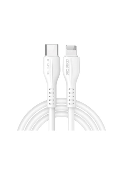 Dux Ducis Apple, Uyumlu iPhone 20w Hızlı Şarj Apple, Uyumlu iPhone 14 13- 1211 Şarj Kablosu 1metre- 5775 Standart
