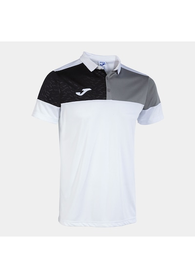 Beyaz - Gri - Siyah Joma Erkek Günlük Polo Tshirt Crew V Short Sleeve 103208.211 Beyaz