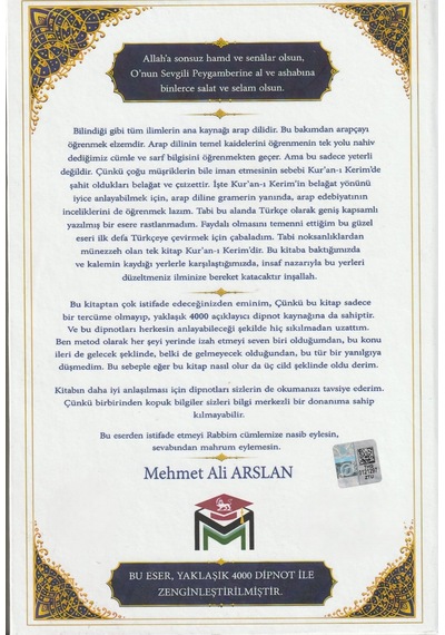 Muhtasarü'l Meani Tercümesi 3 Cilt Takım Taftazani / Sadet...