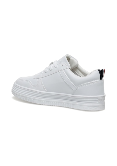 U.S. Polo Assn. SURI 3FX Beyaz Kadın Sneaker Beyaz